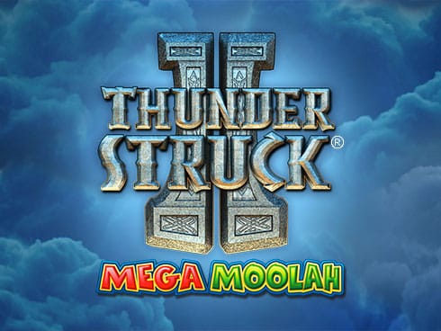 Thunderstruck II Mega Moolah screenshot